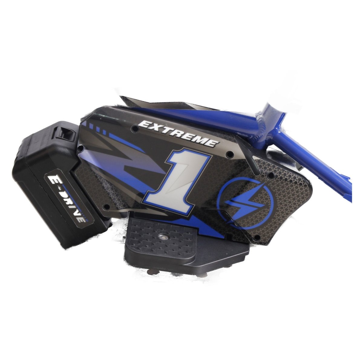 Cadre EXTREME et batterie amovible E-DRIVE de la WBT Kick X
