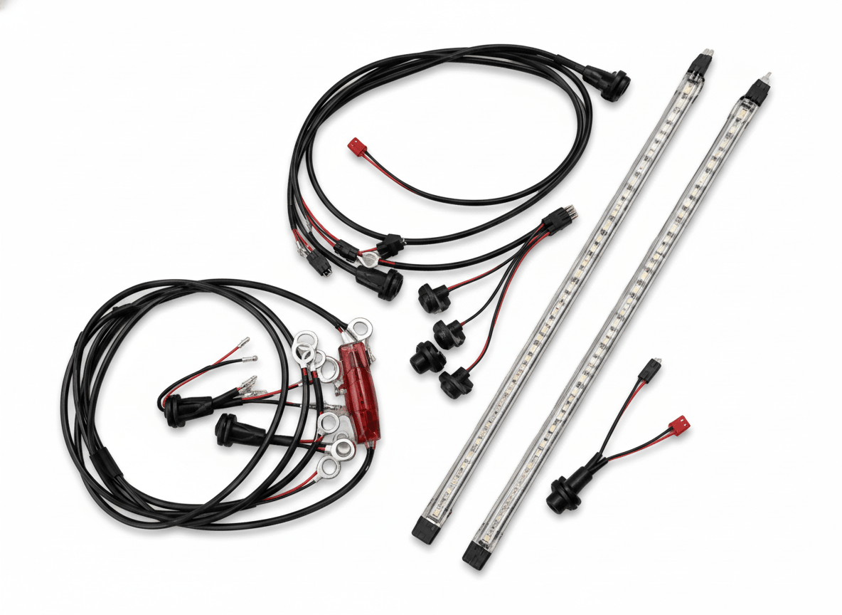 Kit Leds complet pour Trottinette Electrique Langfeite GT2 Mini - Weebot