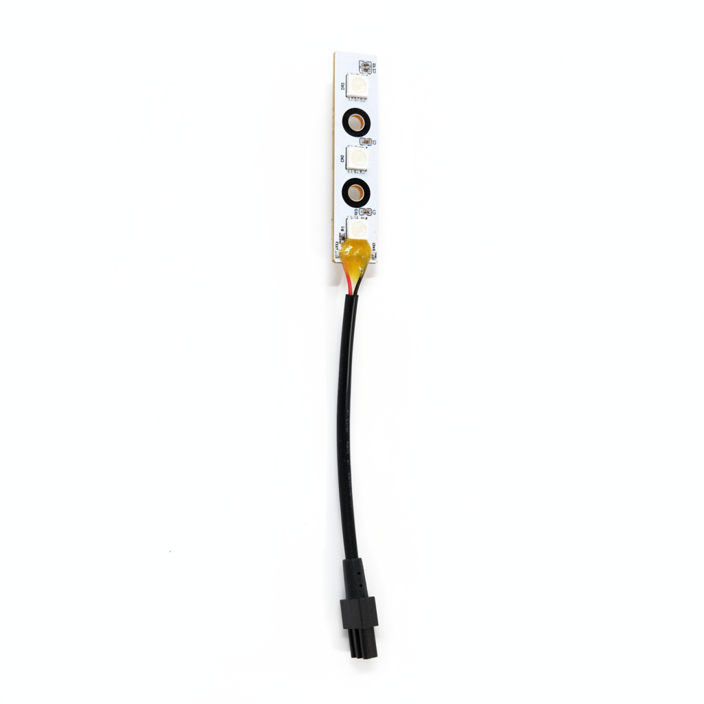 led bras arriere gauche pour trottinette electrique dualtron victor luxury victor luxury plus et victor limite