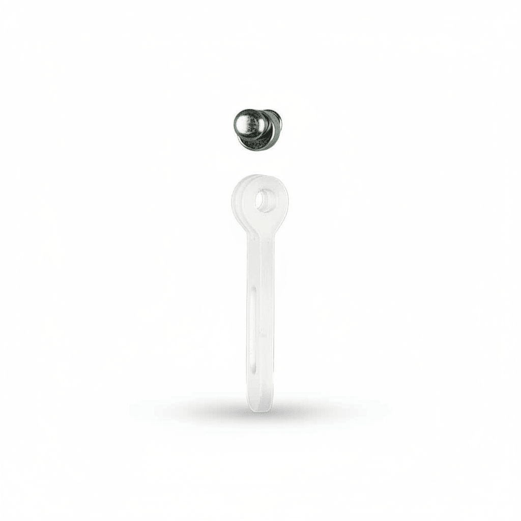 Loquet de Pliage Blanc pour Trottinette Électrique Xiaomi M365 & Pro - Weebot