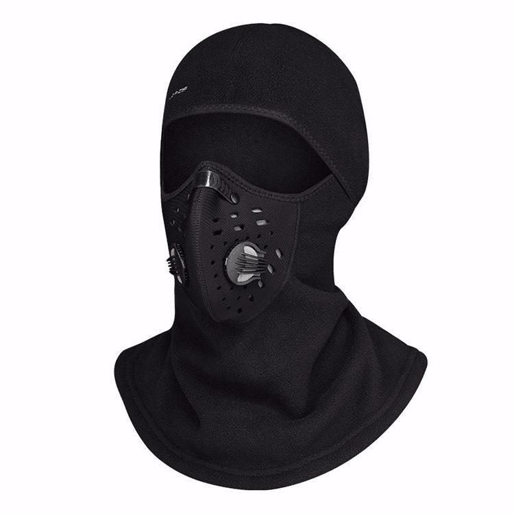 Masque Anti Pollution Intégral Hiver à Filtre - Weebot