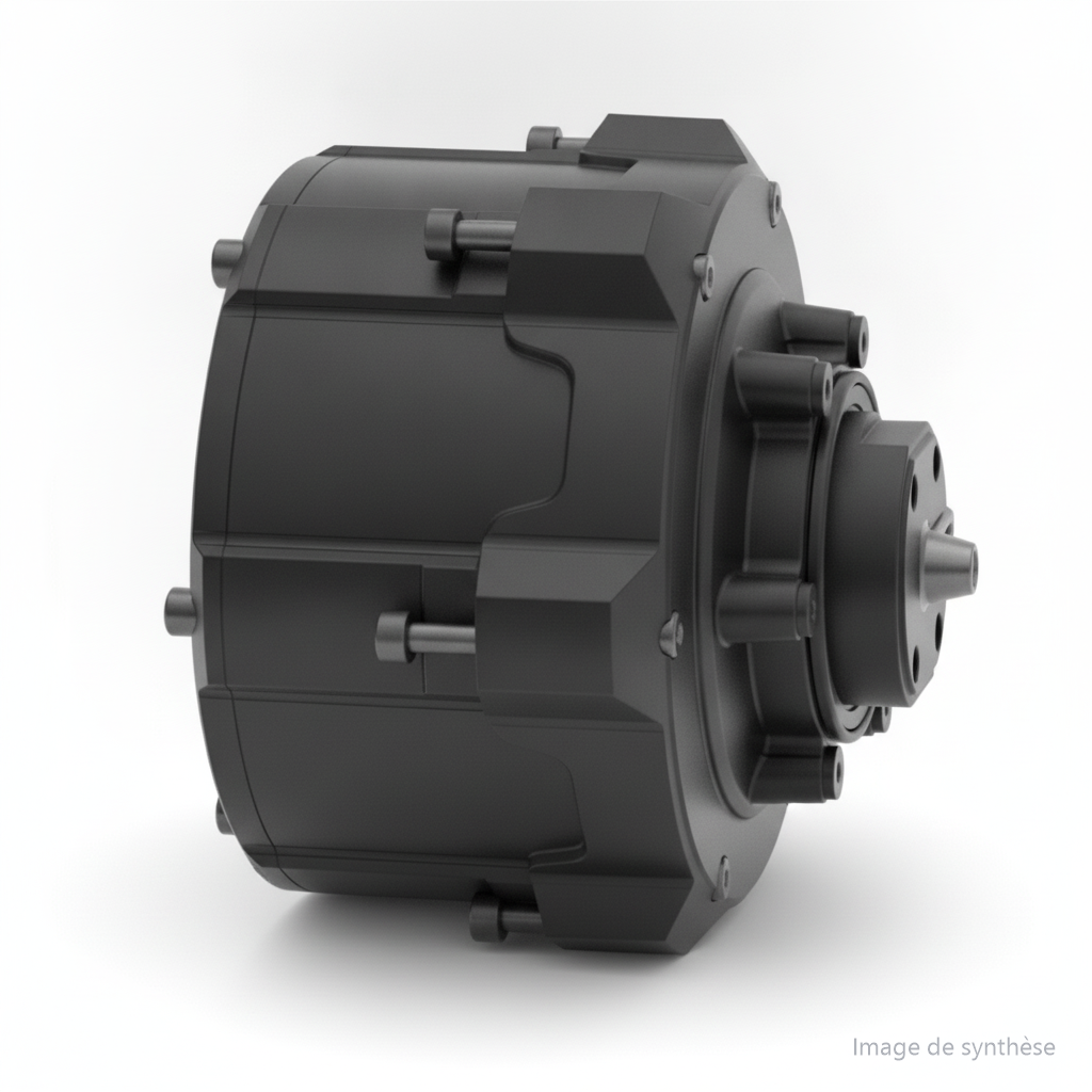 Moteur Avant, vue 2
