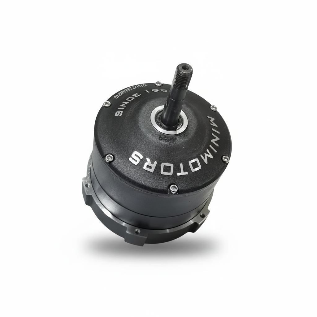 moteur brushless pour trottinette electrique dualtron x ltd minimotors