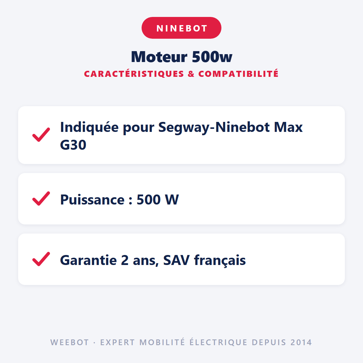 Moteur 500w : caractéristiques et compatibilité