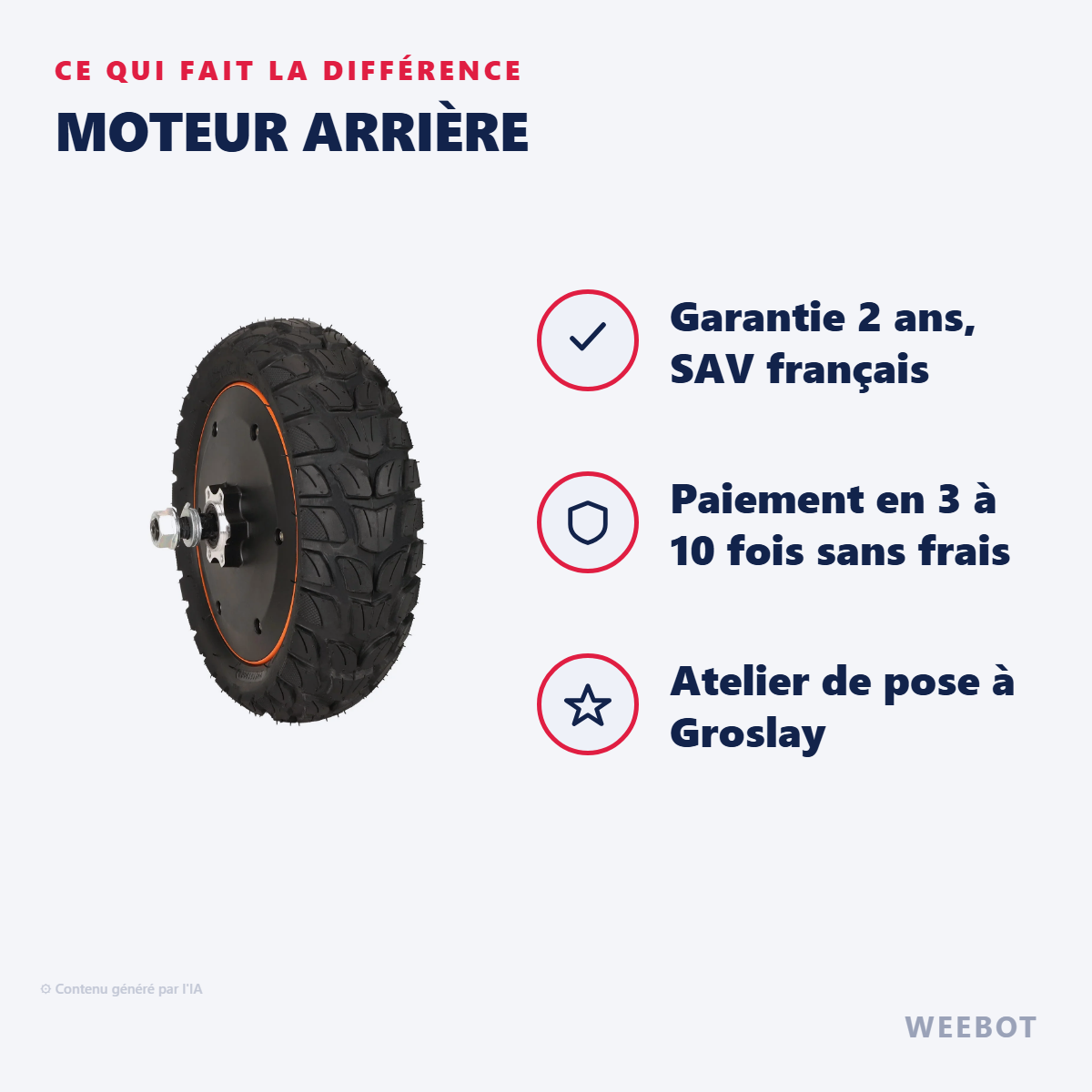 Moteur Arrière : les points forts