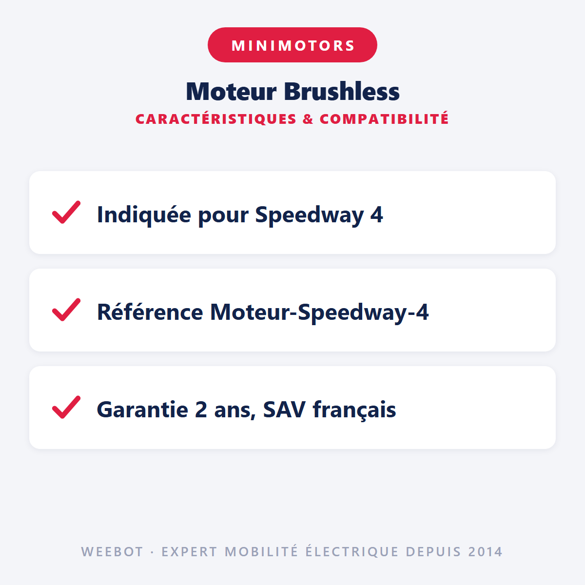 Moteur Brushless : caractéristiques et compatibilité