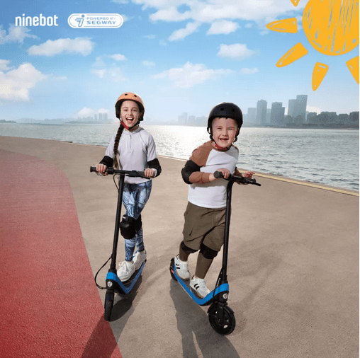 Trottinette Électrique Enfant Ninebot C2 Lite : Fiable et Agréable - Weebot