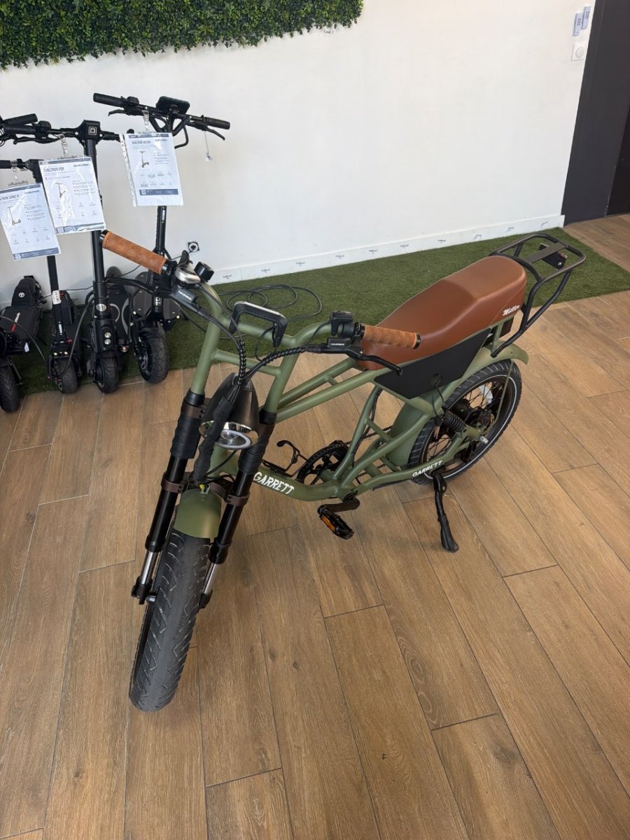 Vélo Électrique Occasion Garrett Miller Z : Reconditionné - Weebot