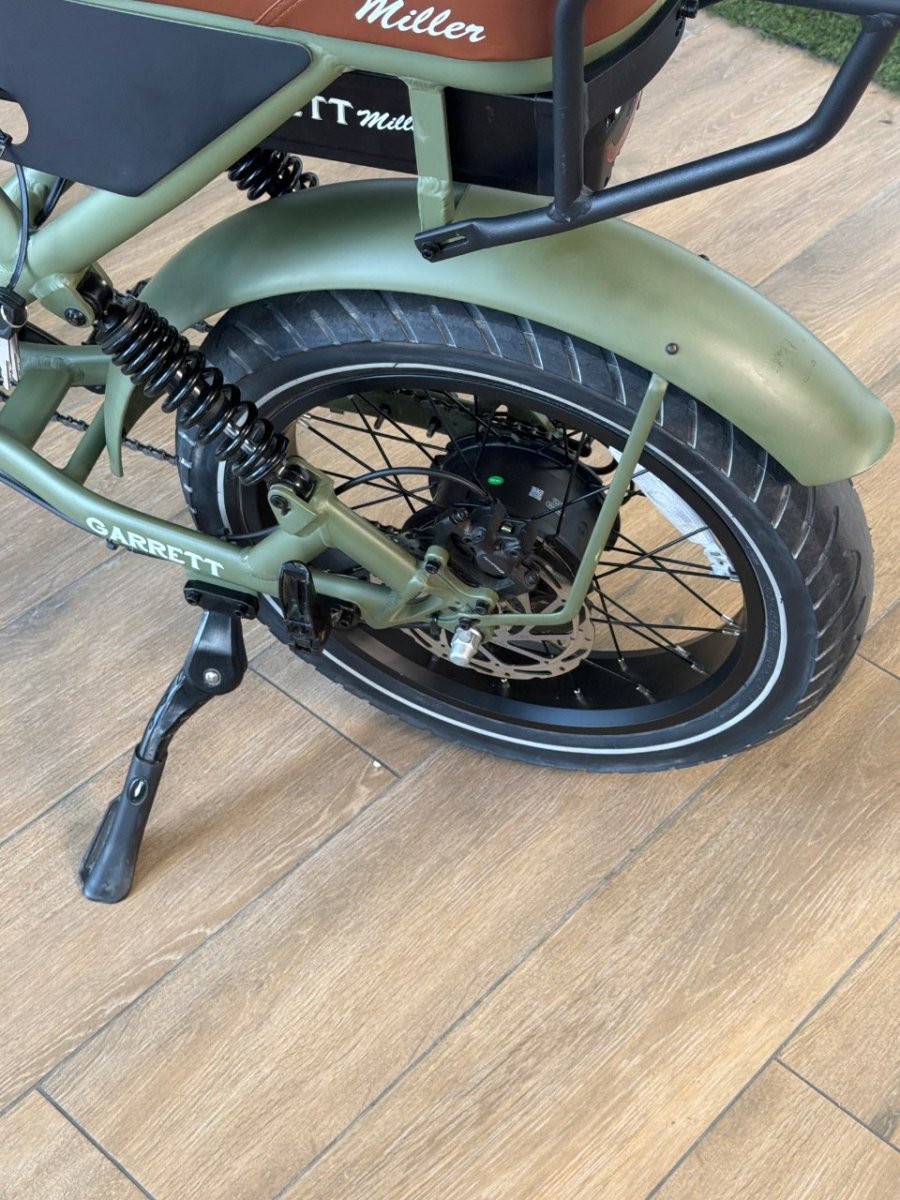 Vélo Électrique Occasion Garrett Miller Z : Reconditionné - Weebot