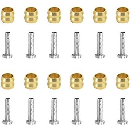 Pack 12 Olives et Aiguilles pour Cable de Frein Hydraulique Trottinette Electrique et Velo - Weebot