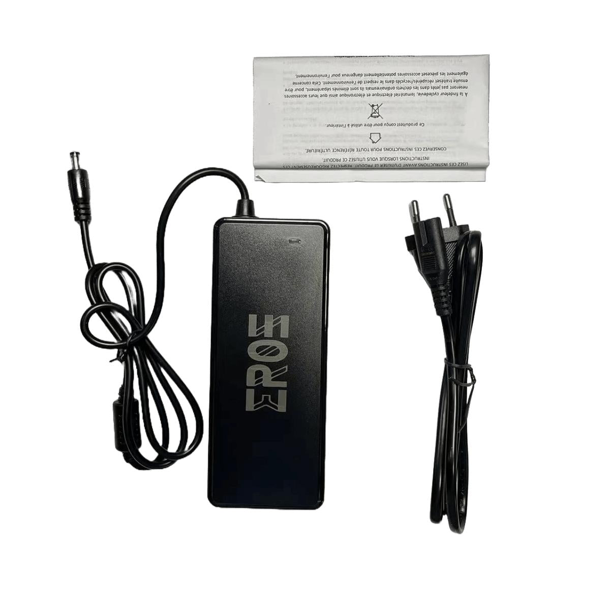 Chargeur Standard de Trottinette Électrique pour Batterie 24V (Connecteur DC 5.5*2.1mm) - Weebot