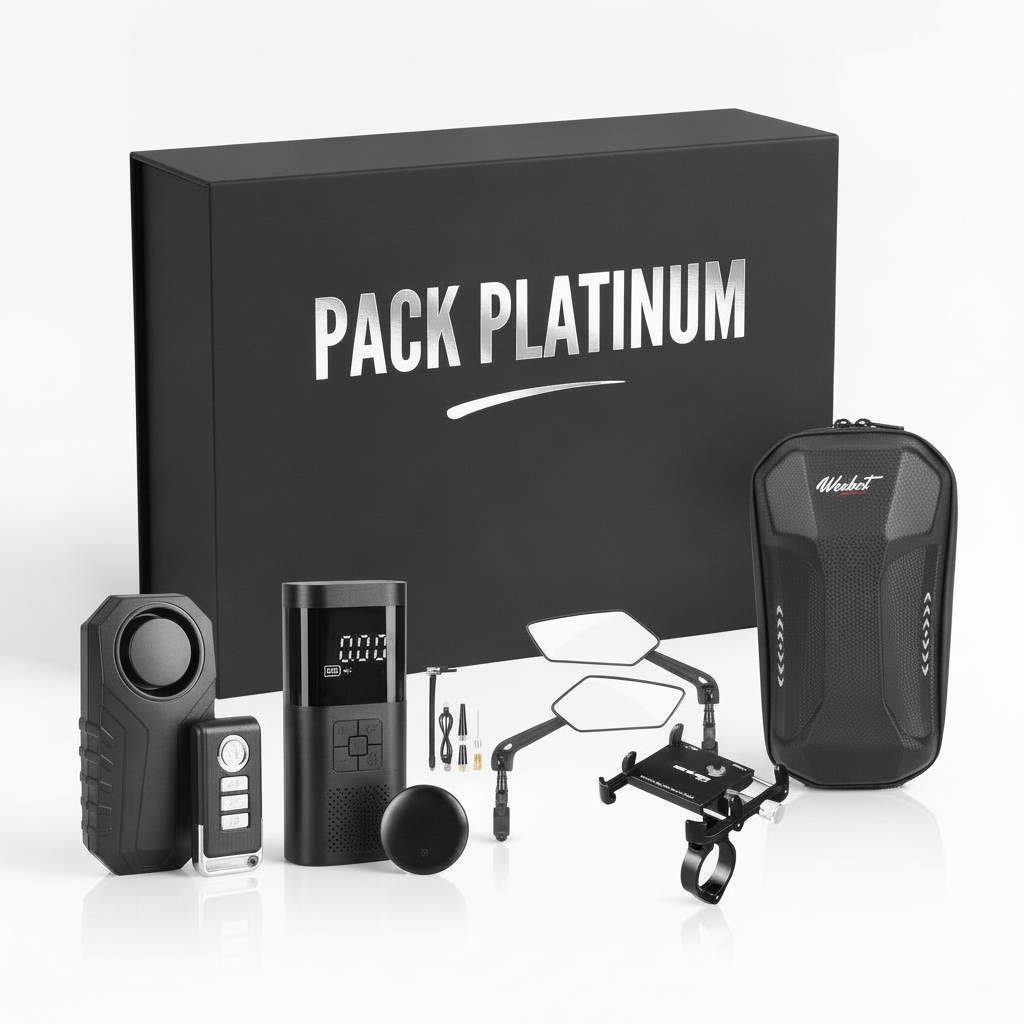 Pack Platinum - Accessoires, vue 1