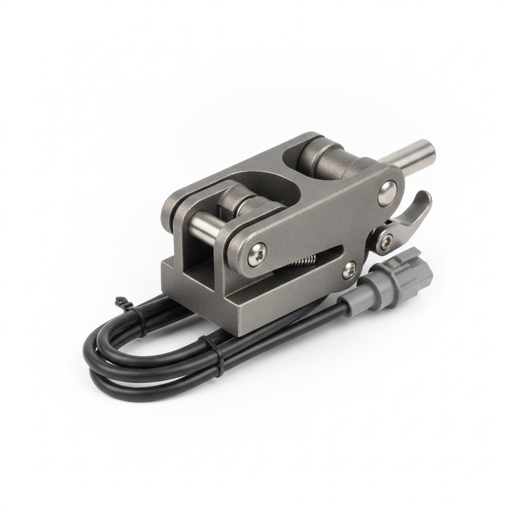 Image d'illustration — Partie Pliante Supérieur (23) pour Trottinette Electrique 60V Teverun Fighter 11 et 11 Plus