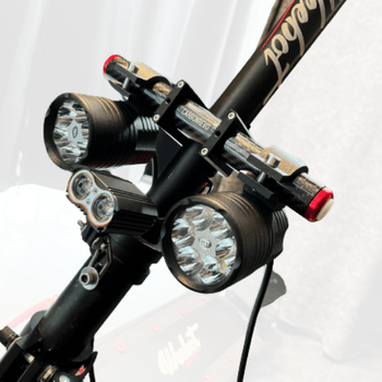 Phare LED pour Trottinette Electrique Avec Commodo - 2200 Lumens - Weebot