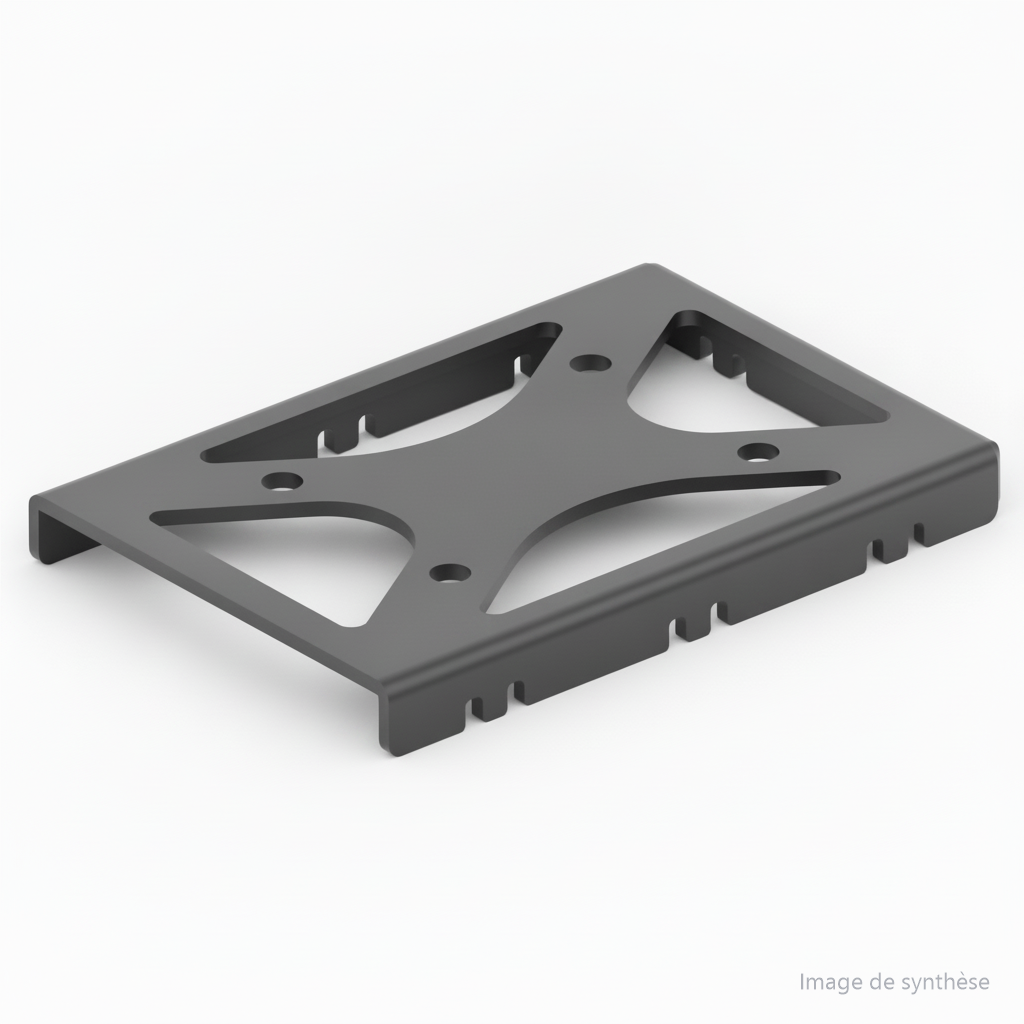 Plaque de Selle, vue 3