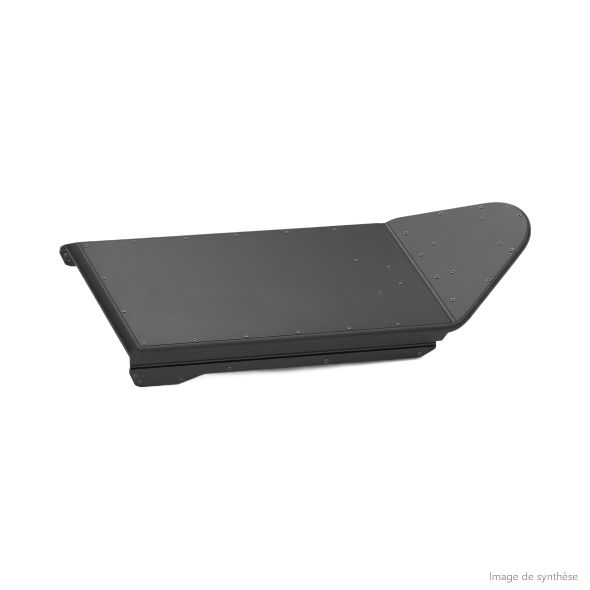 Schéma du plateau de deck pour trottinette électrique Rovoron R7