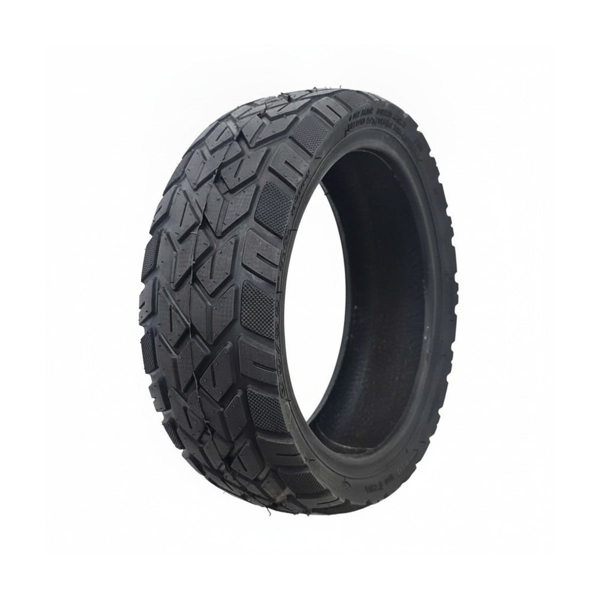 Pneu tubeless Xuancheng 10 pouces noir de profil