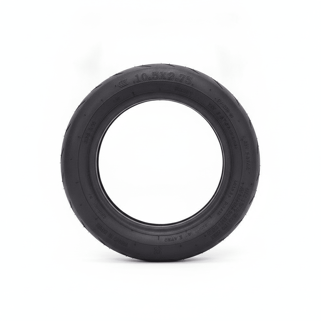 Pneu Route 10.5x2.75 Tubeless avec Gel Anticrevaison pour Trottinette Électrique Ninebot P65 P100 - Weebot