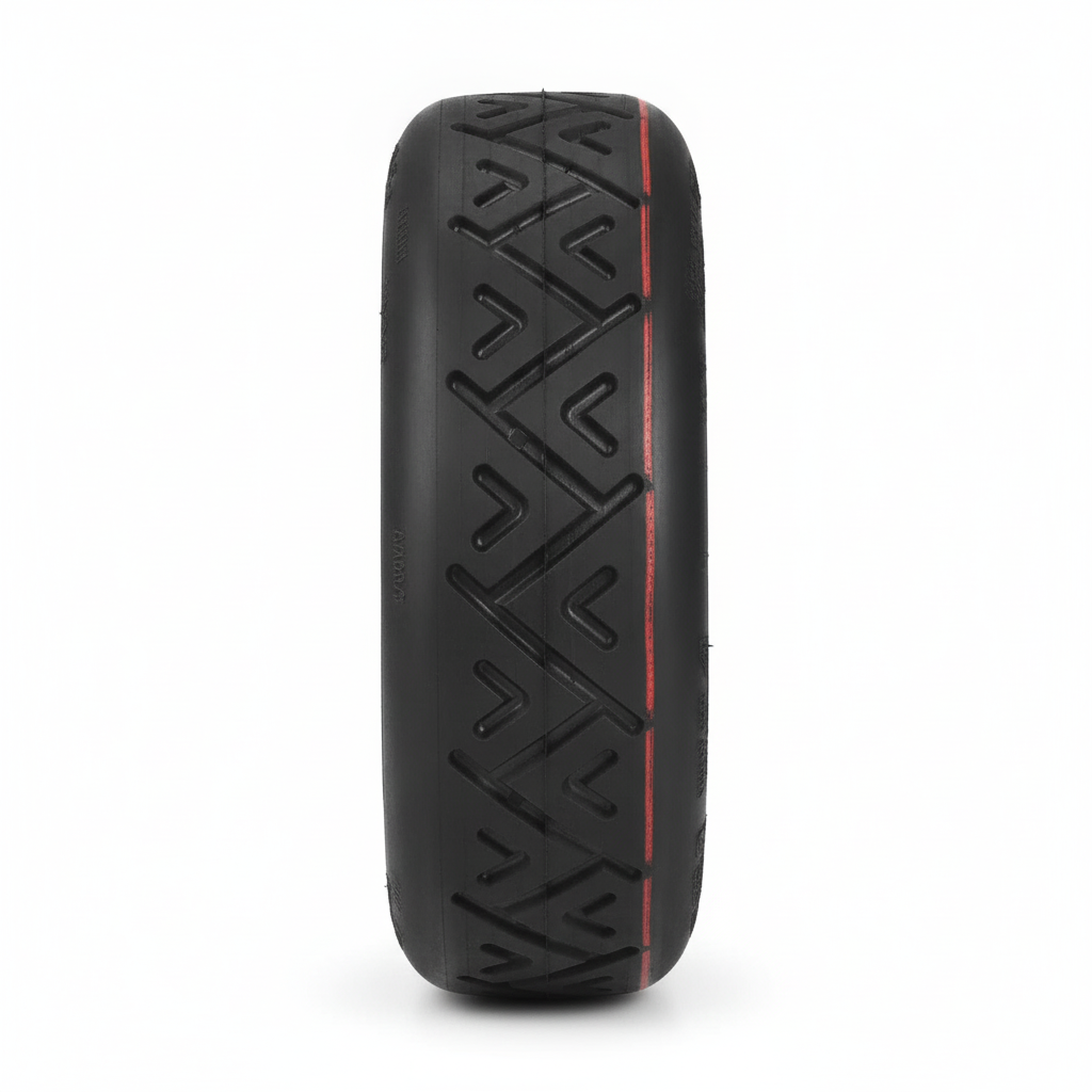 Pneu Tubeless Route 10 Pouces avec Valves Droites, vue 3