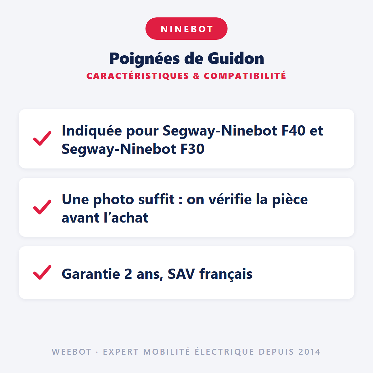 Poignées de Guidon : caractéristiques et compatibilité