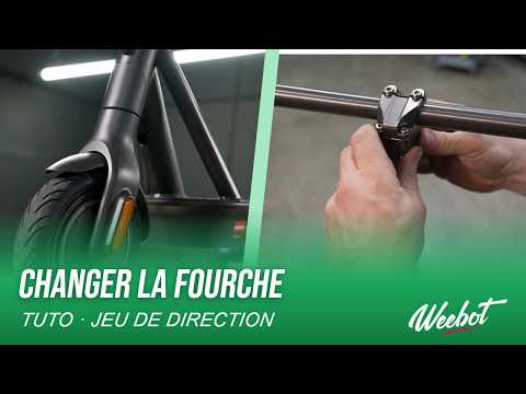 Vidéo : Comment changer la fourche d'une trottinette électrique