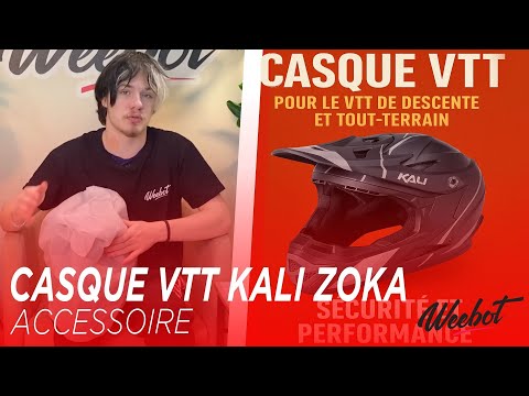 Vidéo : CASQUE KALI ZOKA : PROTECTION ULTIME POUR VTT & TROTTINETTE !
