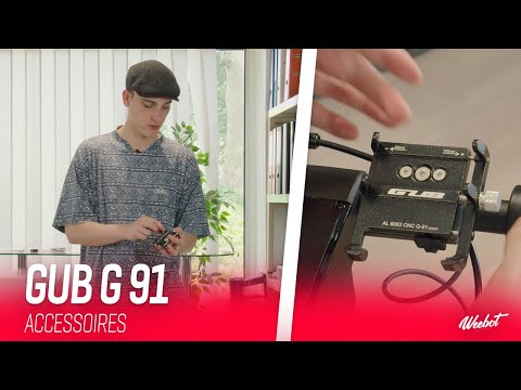 Vidéo : GUB 91 : SUPPORT TELEPHONE AVEC PORT USB POUR TROTTINETTE ELECTRIQUE !