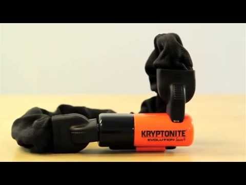 Vidéo : Kryptonite Evolution Series 4 Integrated Chain Bike Lock