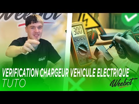 Vidéo : Comment vérifier son chargeur de vélo et trottinette électrique ? Test & FAQ