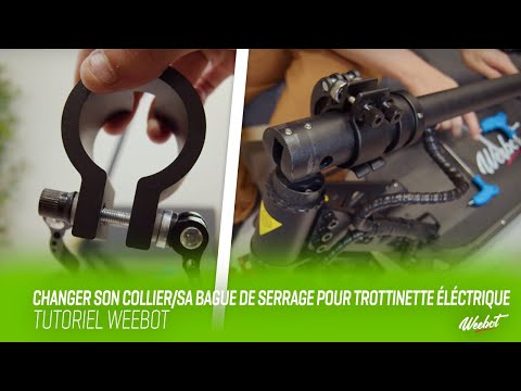 Vidéo : Comment changer son collier ou sa bague de serrage