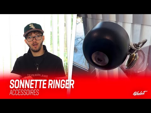 Vidéo : SONNETTE RINGER POUR TROTTINETTE ÉLECTRIQUE ET VÉLOS