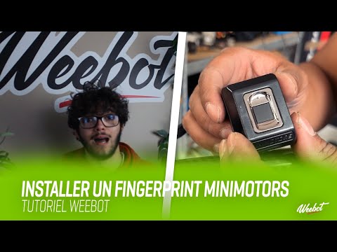Vidéo : Installer le lecteur d’empreinte Dualtron