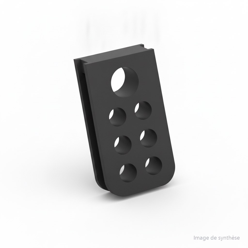 Protection Passe-Câble Deck Arrière, vue 2