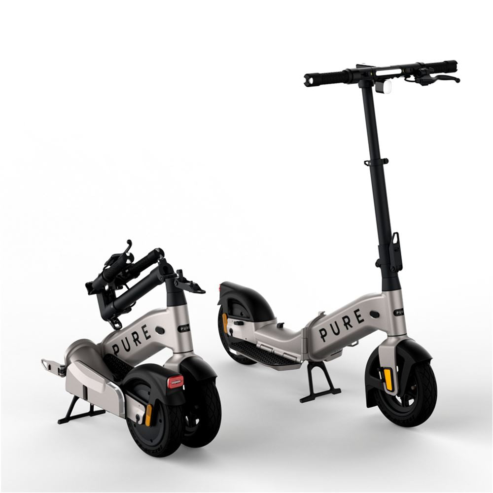 Trottinette Électrique Pure Advance Flex + : Pratique et Compacte - Weebot