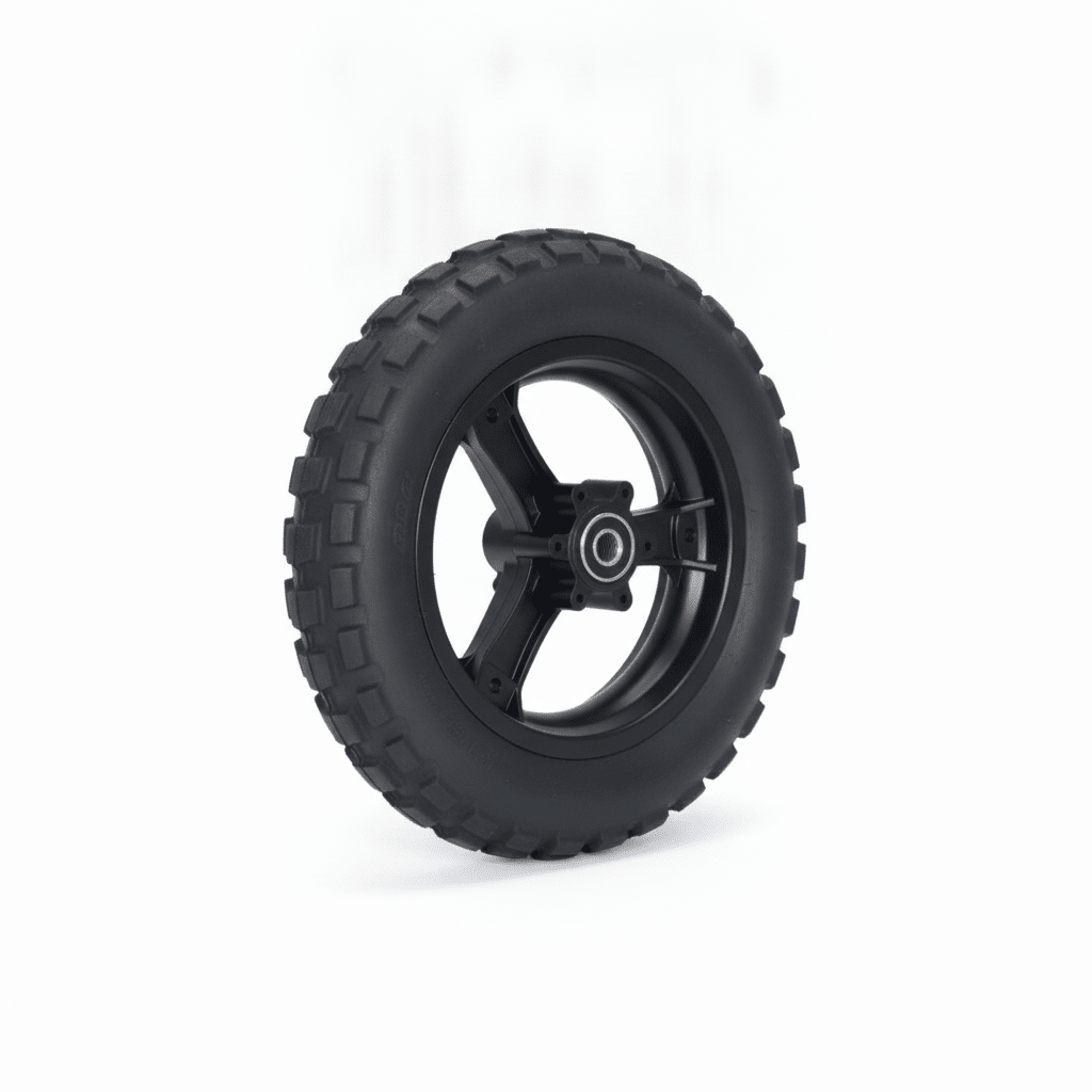 Roue Avant Complète (Chambre à air + Pneu Tout Terrain + Jante) pour Trottinette Electrique Eroz EK10 - Weebot