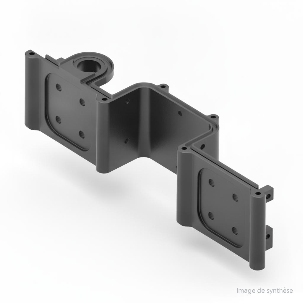 Support de Fixation de Potence Avant, vue 3