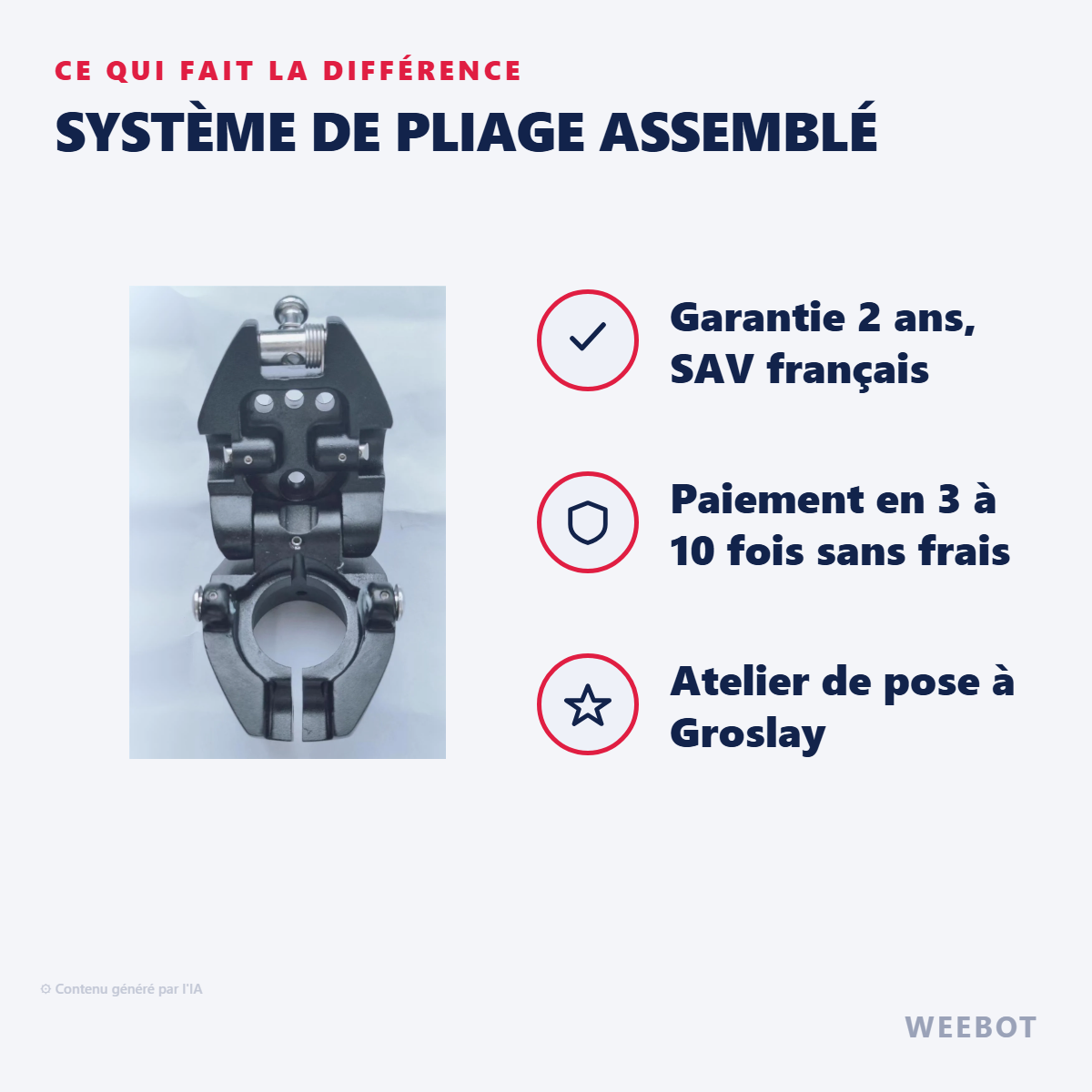 Système de Pliage Assemblé : les points forts