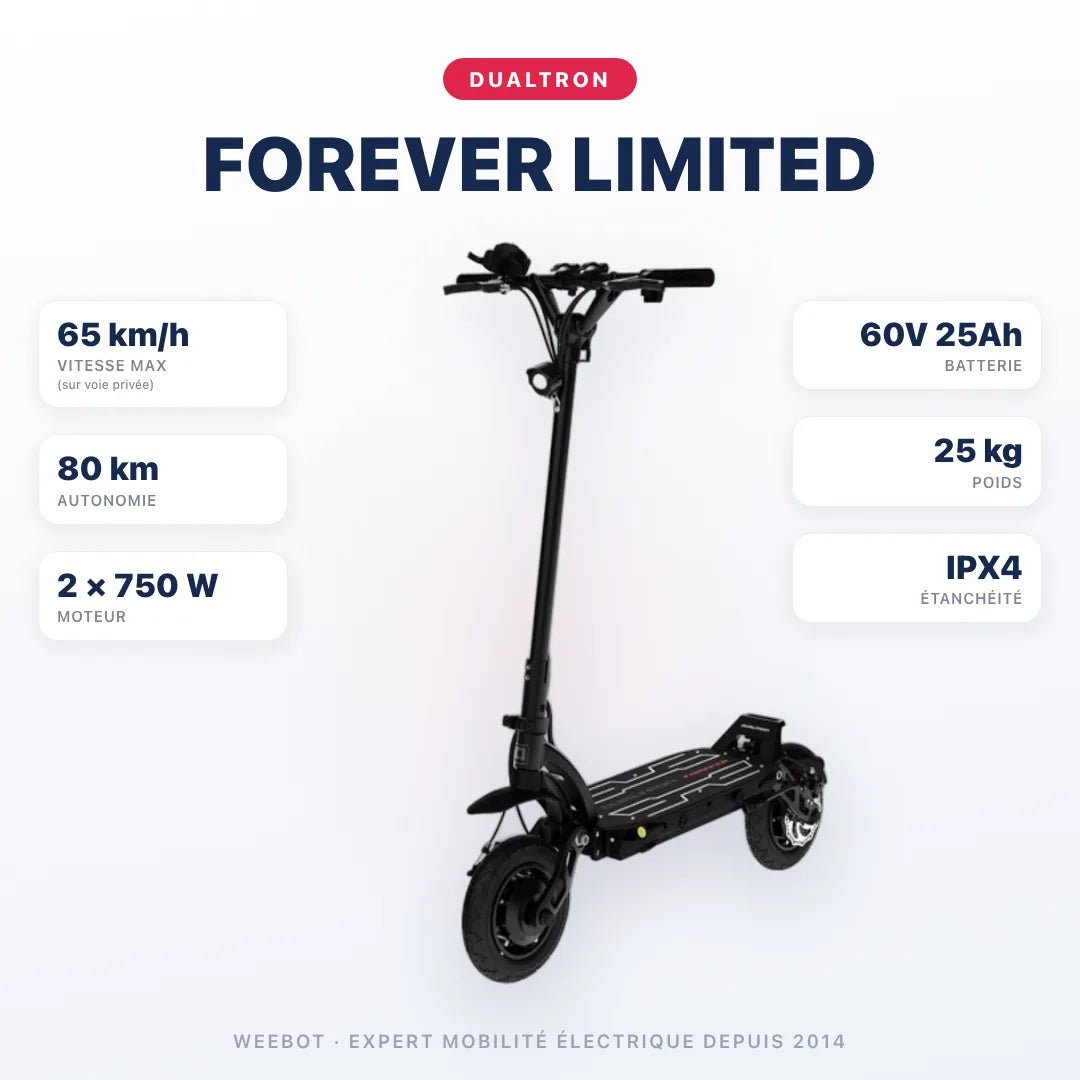Trottinette Électrique Dualtron Forever Limited - Weebot