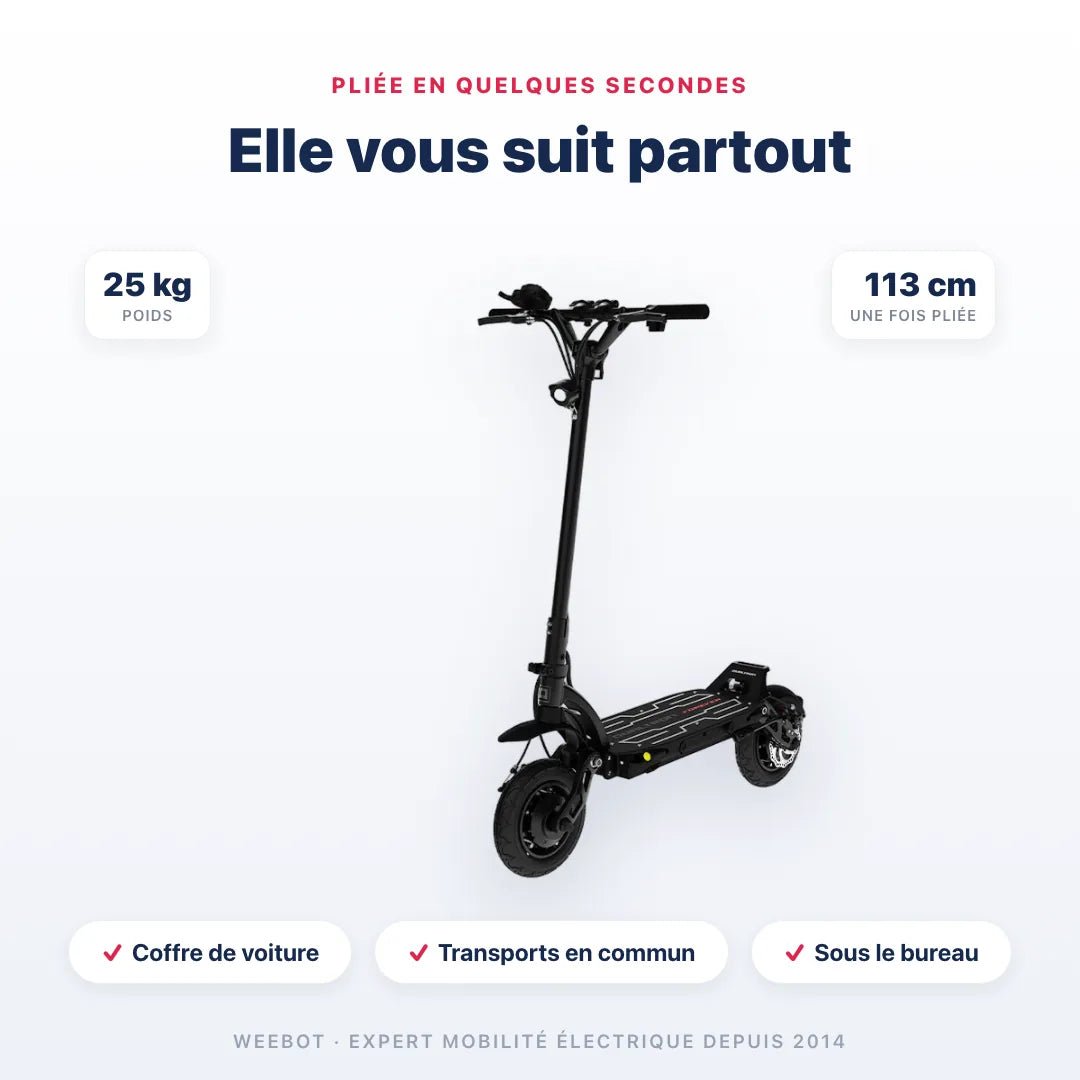 Trottinette Électrique Dualtron Forever - Weebot