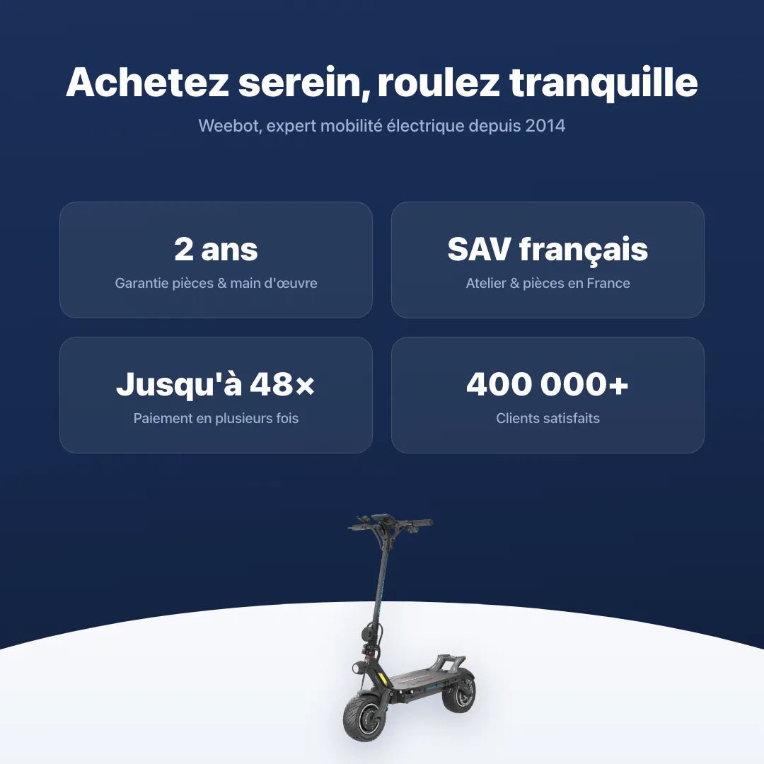 Trottinette Électrique Dualtron Thunder 2 - Weebot