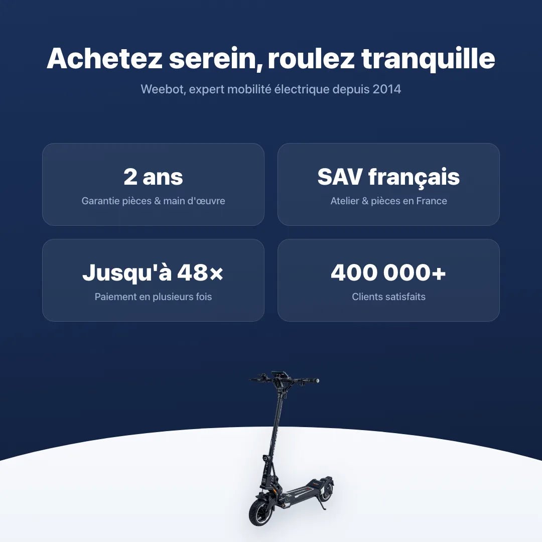 Trottinette Électrique Dualtron Togo Pro - Weebot