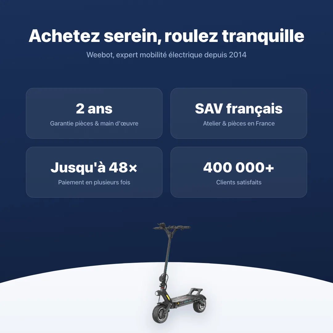 Trottinette Électrique Dualtron Victor Luxury Plus - Weebot