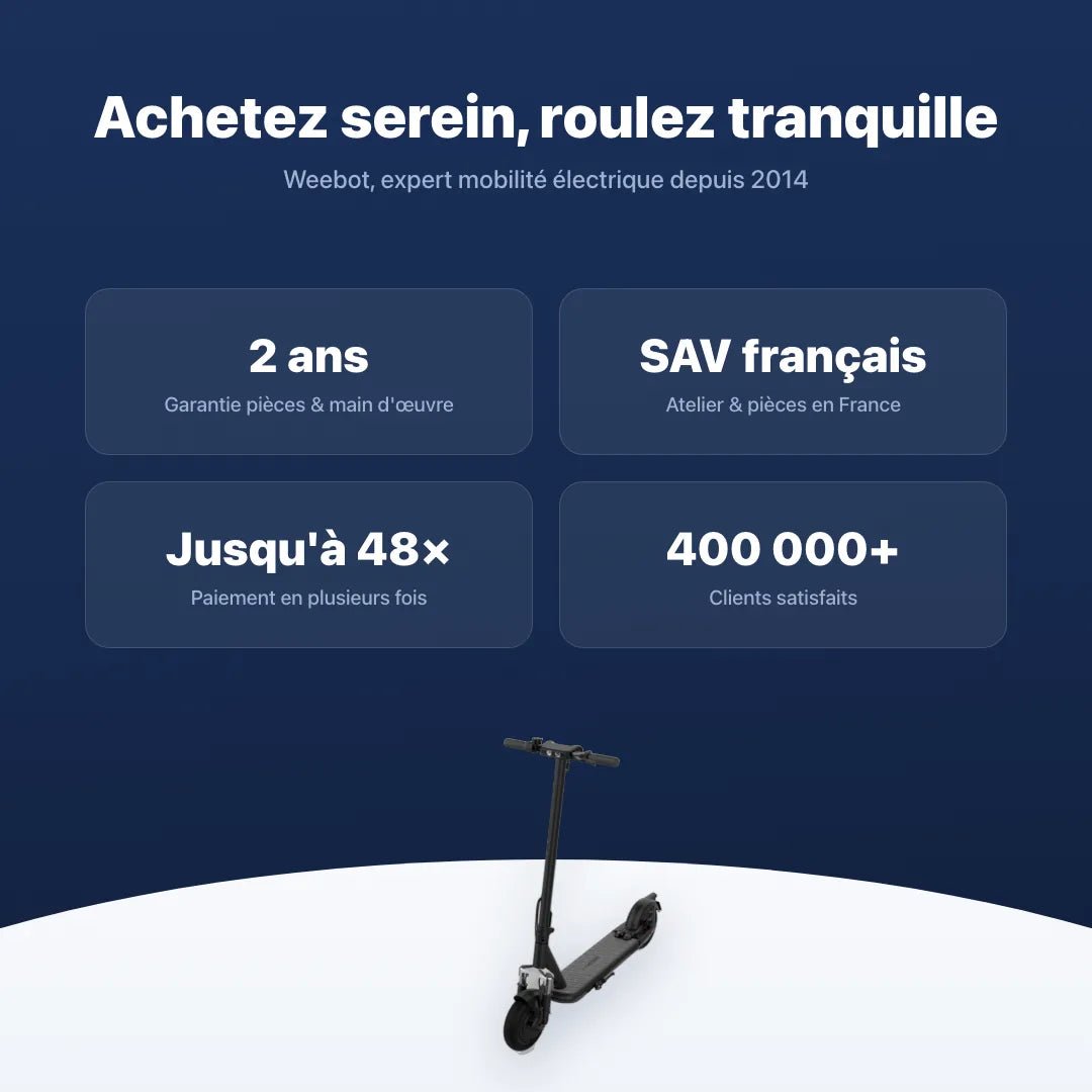 Trottinette Électrique S1F Inmotion - Weebot