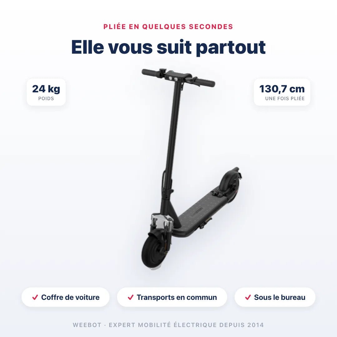 Trottinette Électrique S1F Inmotion - Weebot