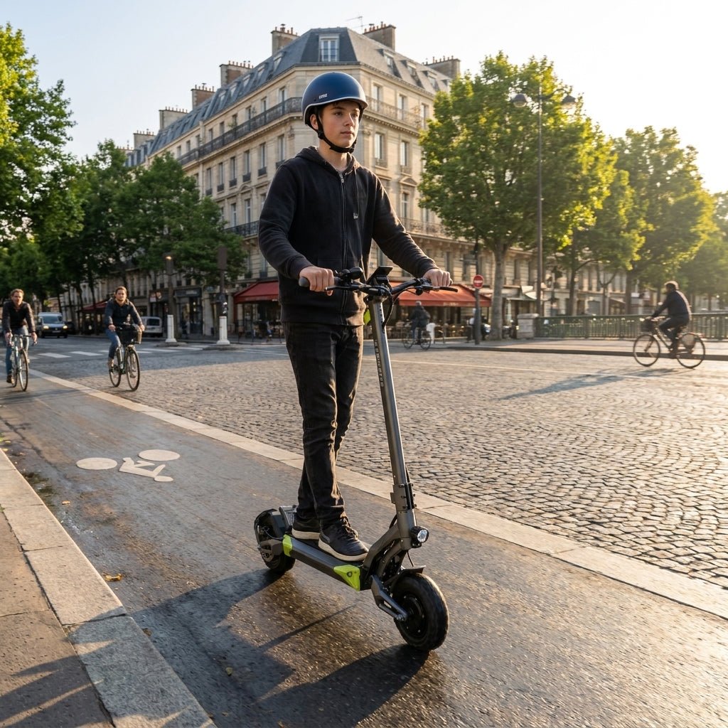 Trottinette Électrique Langfeite Roadster GT - Weebot