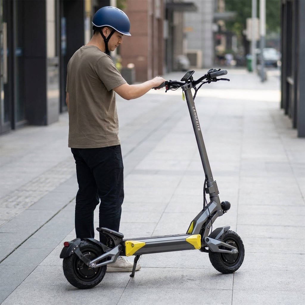 Trottinette Électrique Langfeite Roadster GT - Weebot