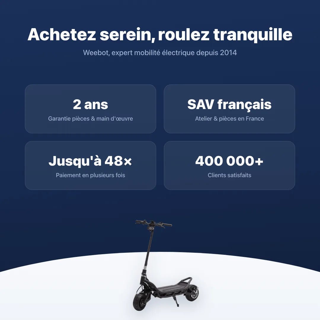 Trottinette Électrique Nami Burn E3 - Weebot