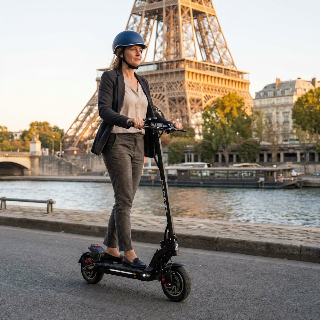 Trottinette Électrique Occasion Dualtron Sonic N : Reconditionnée - Weebot