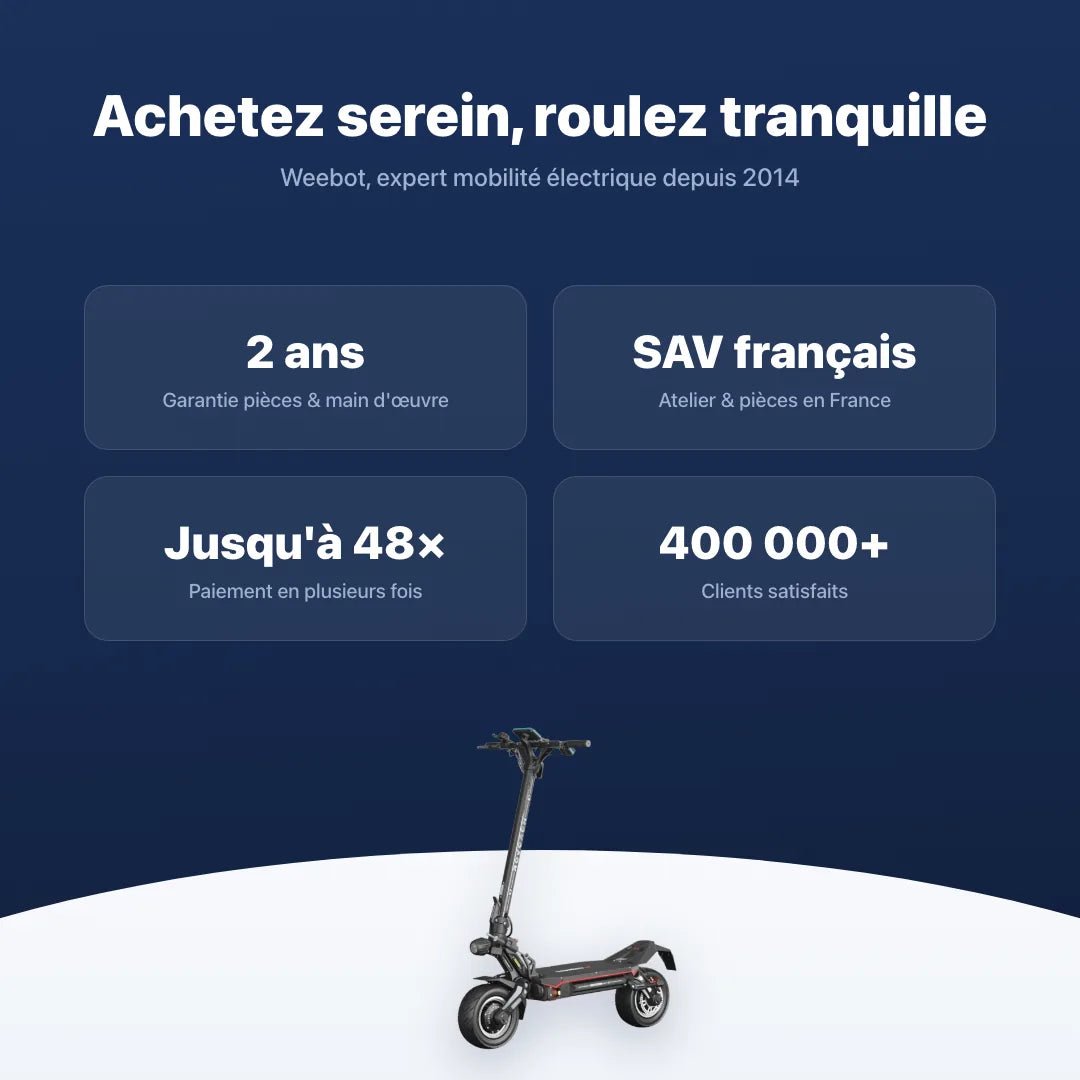 Trottinette Electrique Rovoron S7 - Weebot
