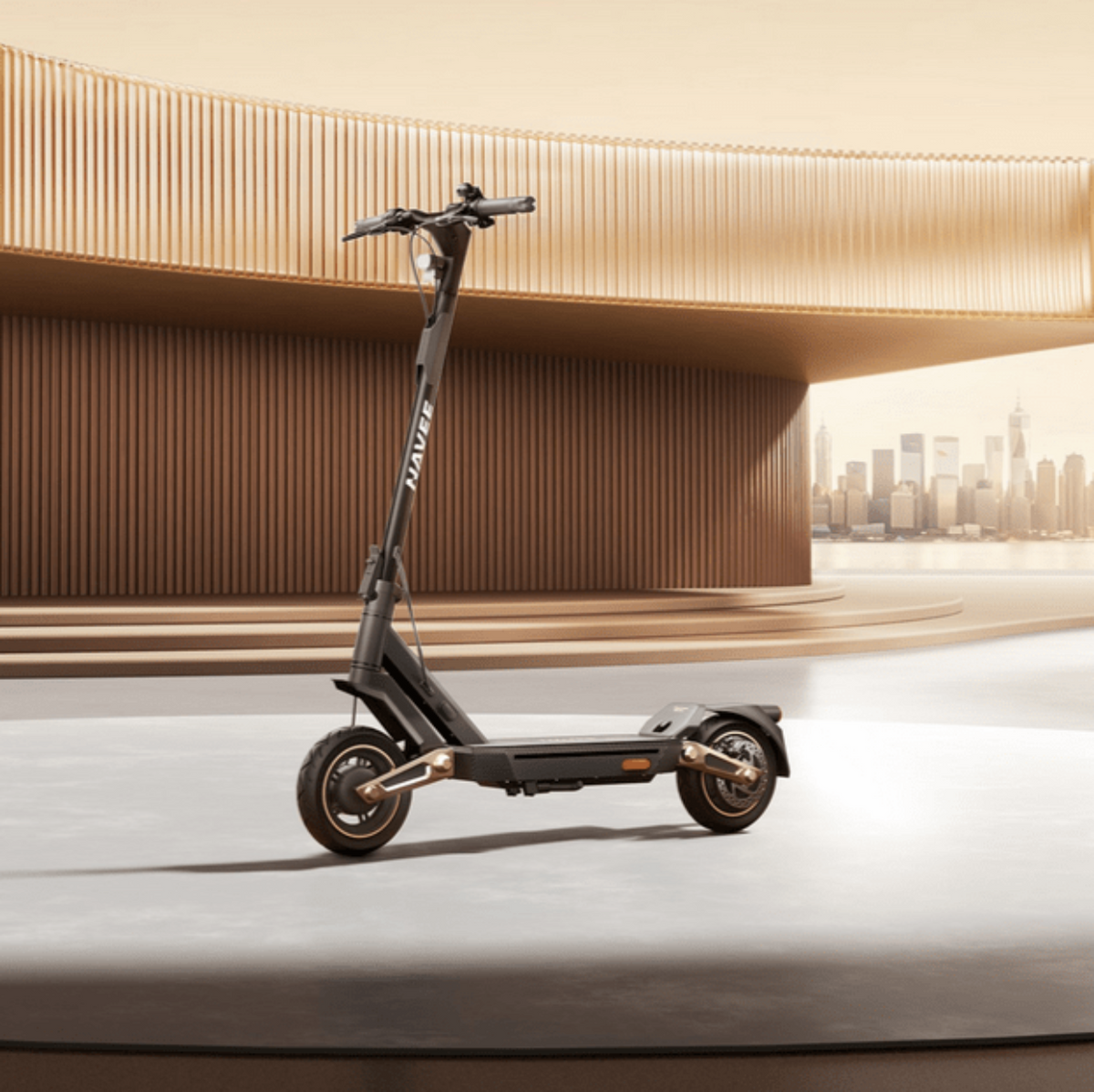 Trottinette Électrique Navee ST3 Pro : Futuriste et Confortable - Weebot